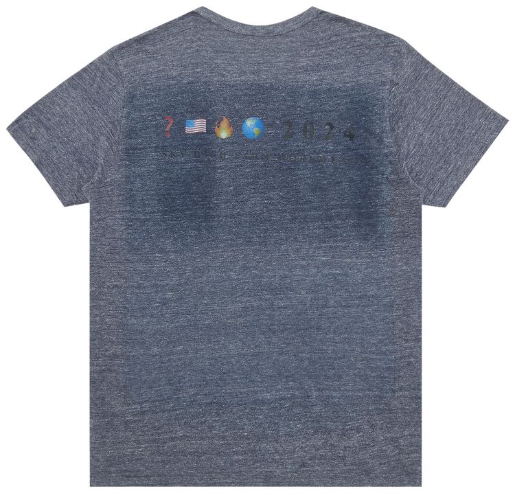 GOAT Exclusive for Manifesto Sky High Farm Workwear Photo Tee Light Grey