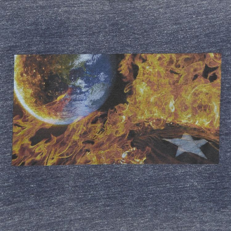 GOAT Exclusive for Manifesto Sky High Farm Workwear Photo Tee Light Grey