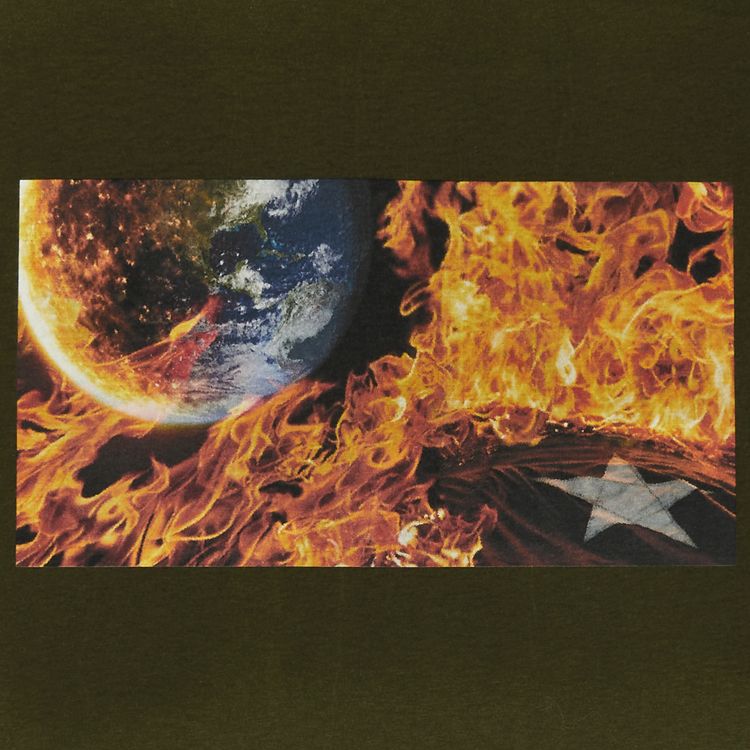 GOAT Exclusive for Manifesto Sky High Farm Workwear Photo Tee Olive