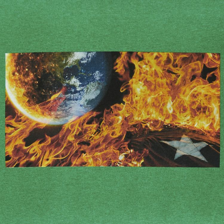 GOAT Exclusive for Manifesto Sky High Farm Workwear Photo Tee Bright Green