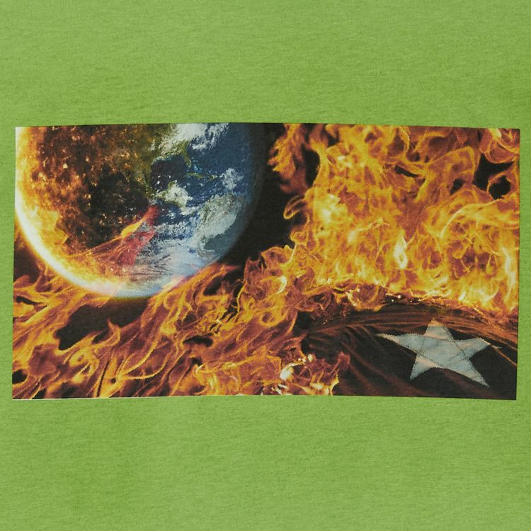 GOAT Exclusive for Manifesto Sky High Farm Workwear Photo Tee Light Green