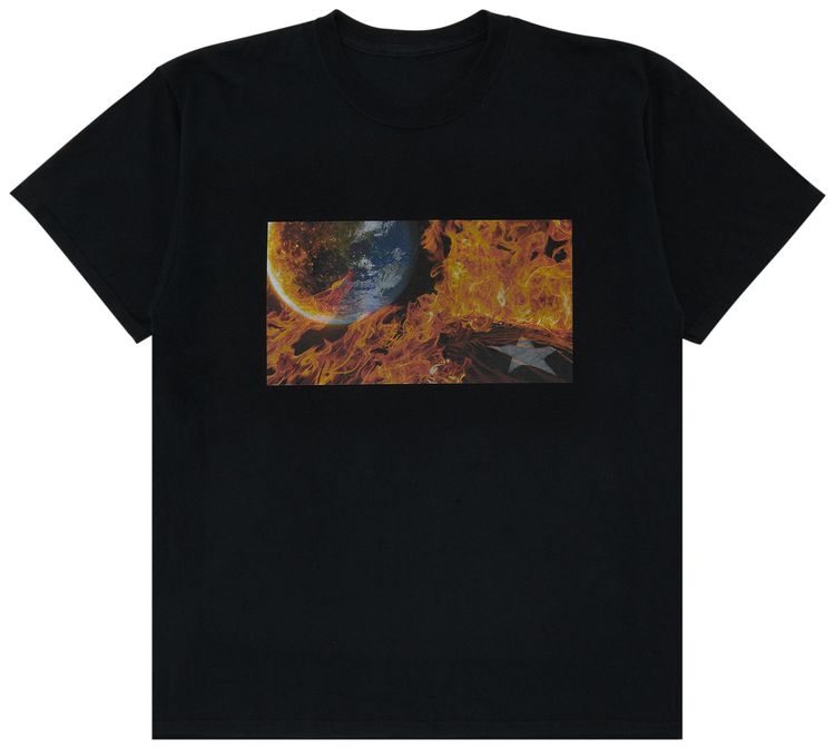 GOAT Exclusive for Manifesto Sky High Farm Workwear Photo Tee 'Black'