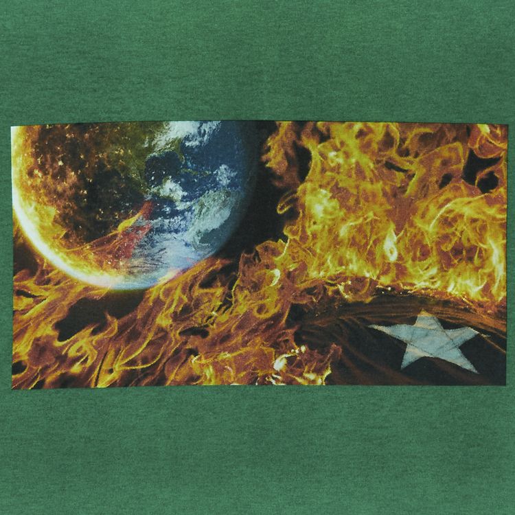 GOAT Exclusive for Manifesto Sky High Farm Workwear Photo Tee Green