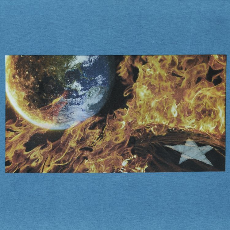 GOAT Exclusive for Manifesto Sky High Farm Workwear Photo Tee Teal