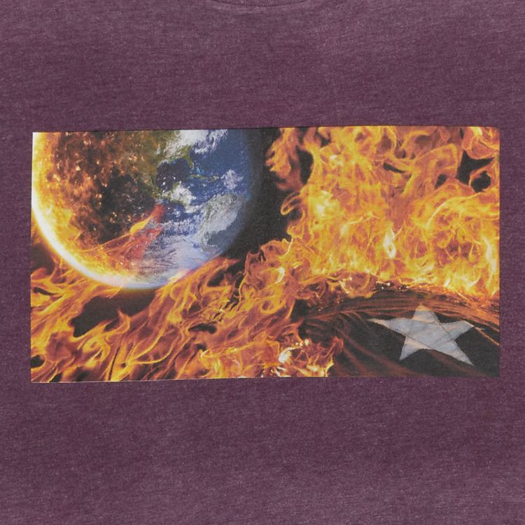 GOAT Exclusive for Manifesto Sky High Farm Workwear Photo Tee Berry