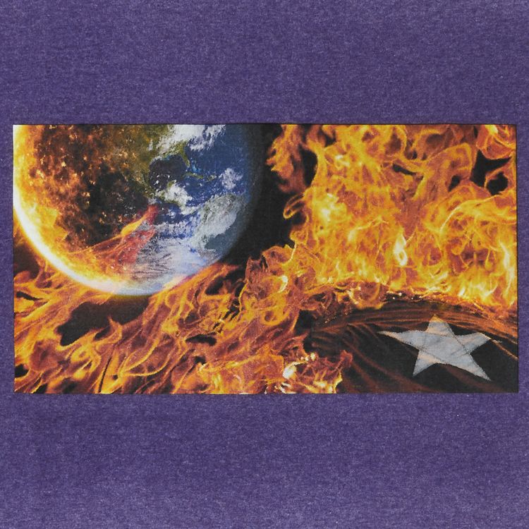 GOAT Exclusive for Manifesto Sky High Farm Workwear Photo Tee Washed Purple