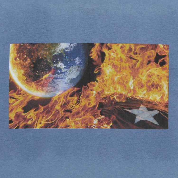 GOAT Exclusive for Manifesto Sky High Farm Workwear Photo Tee Light Blue