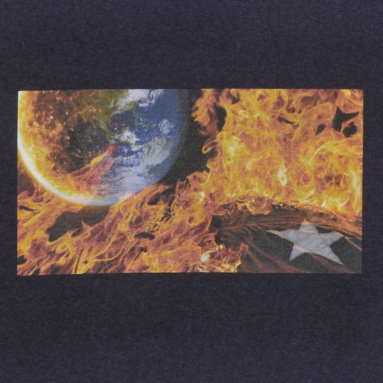 GOAT Exclusive for Manifesto Sky High Farm Workwear Photo Tee Dark Purple