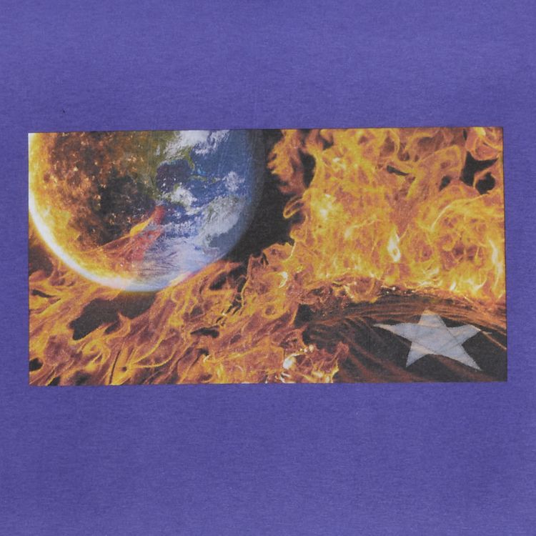GOAT Exclusive for Manifesto Sky High Farm Workwear Photo Tee Purple
