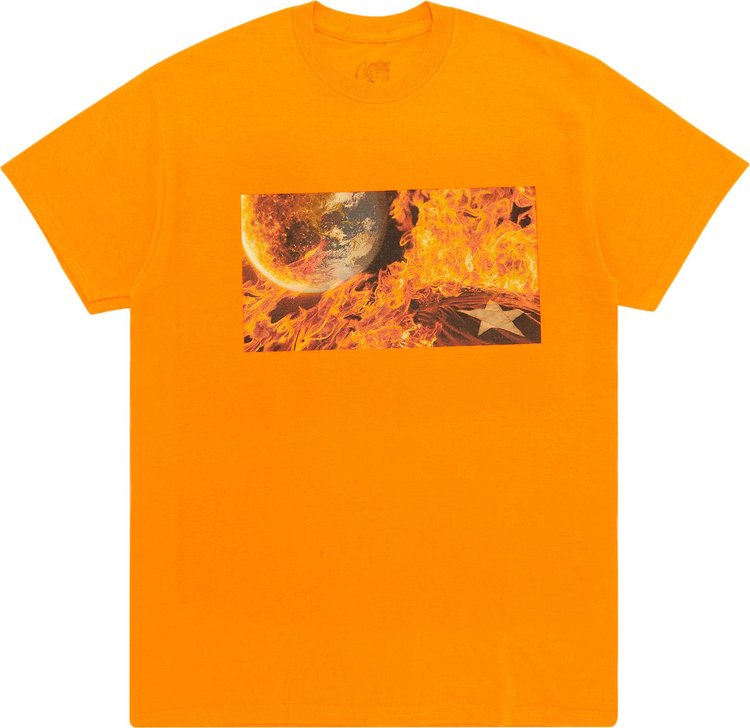 GOAT Exclusive for Manifesto Sky High Farm Workwear Photo Tee 'Orange'
