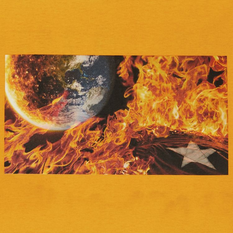 GOAT Exclusive for Manifesto Sky High Farm Workwear Photo Tee Yellow