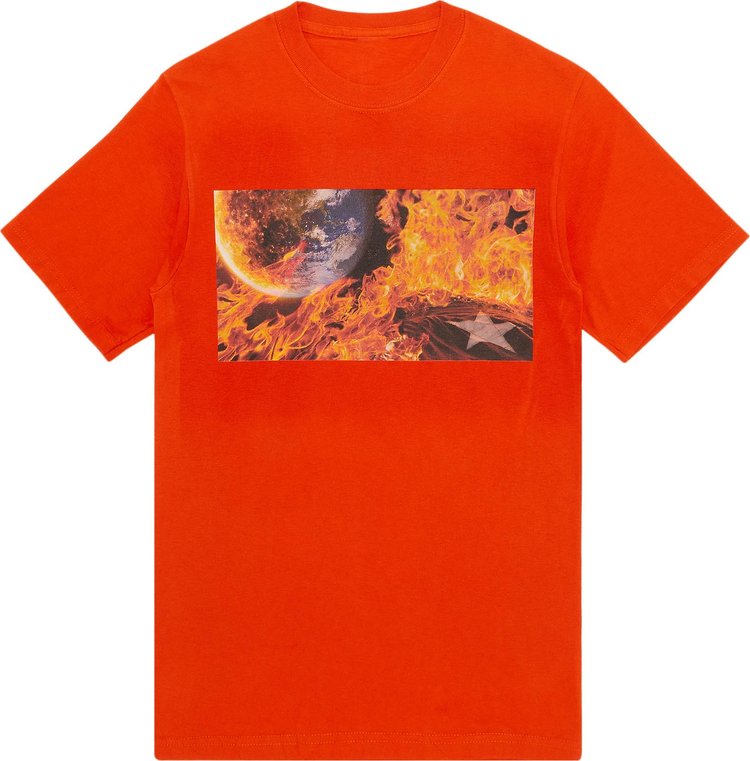 GOAT Exclusive for Manifesto Sky High Farm Workwear Photo Tee 'Dark Orange'