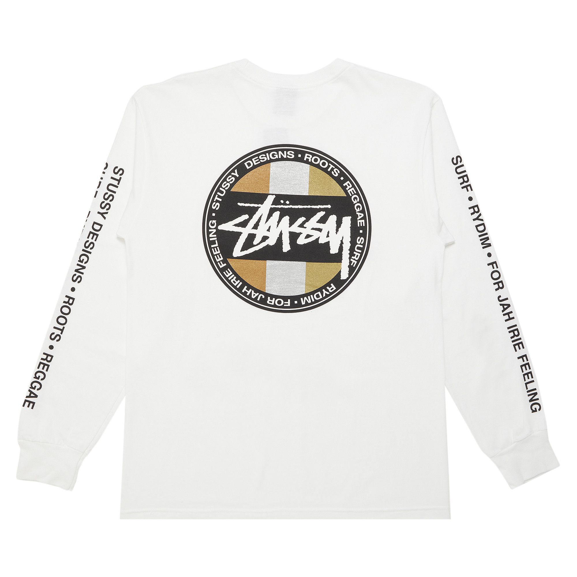 ☆STUSSY☆ PIGMENT DYED CLASSIC GEAR T-SHIRT WHITE Classic Gear Tee Pigment Dyed – Natural | Tees | Stüssy