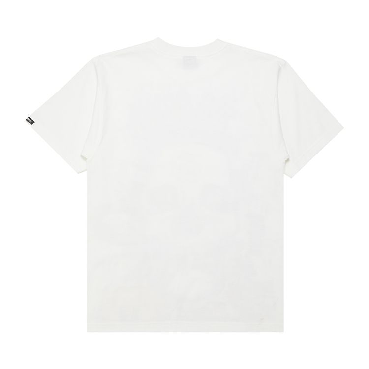 Stussy Custom Made Ghariokwu Lemi Skull Tee White