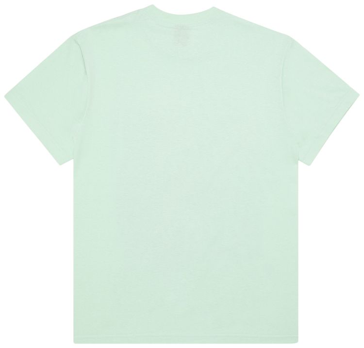 Stussy Gear One World One Love Tee Light Green