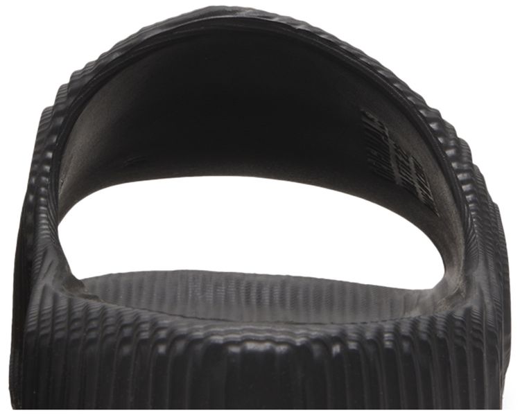 Adidas Adilette 22 Slides Black Scarlet