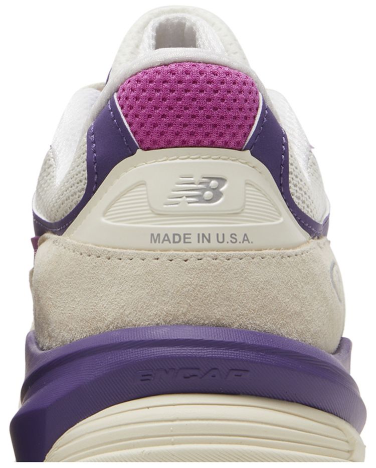 Teddy Santis x New Balance 990v6 Made in USA Macadamia Nut Magenta