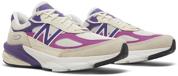 Teddy Santis x New Balance 990v6 Made in USA Macadamia Nut Magenta