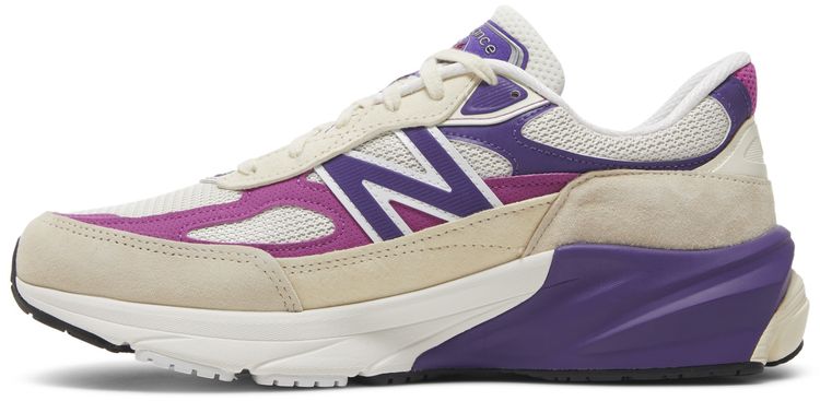 Teddy Santis x New Balance 990v6 Made in USA Macadamia Nut Magenta