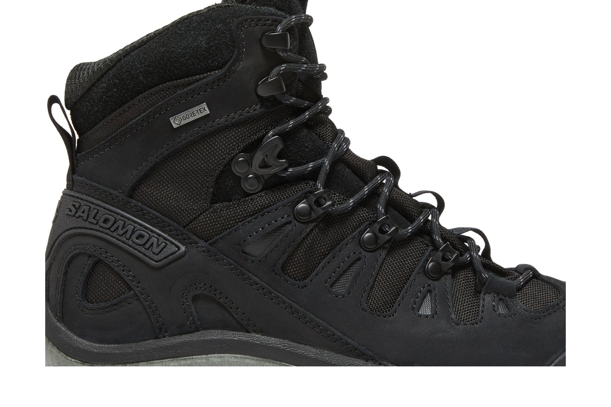 Buy Salomon Quest 3 4D GORE-TEX 'Black Ebony' - L41668500 | GOAT