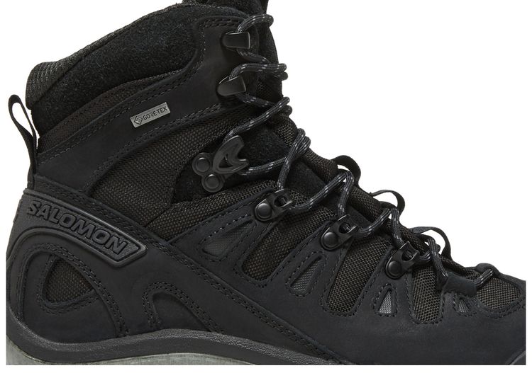 Salomon Quest 3 4D GORE TEX Black Ebony