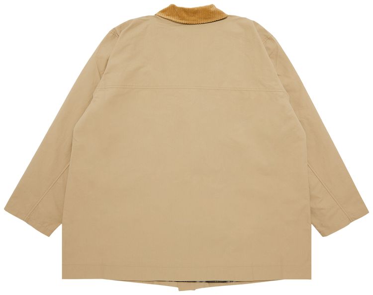 Martine Rose Hanging Sports Casual Jacket Beige