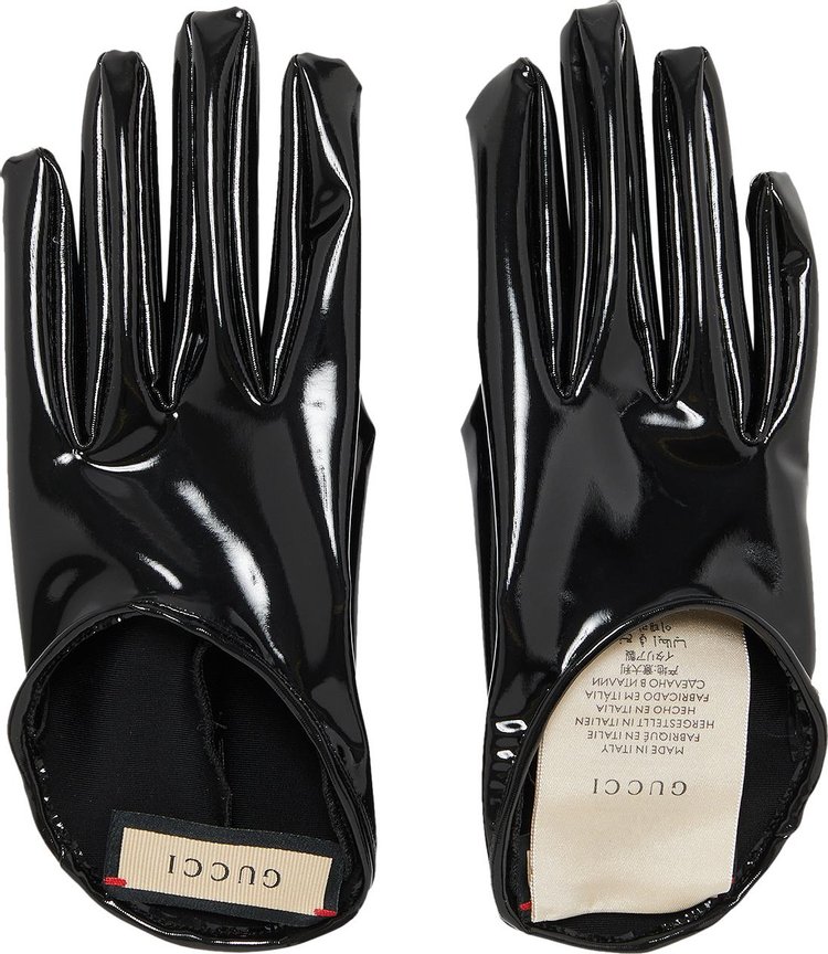 Gucci Classic Gloves Black