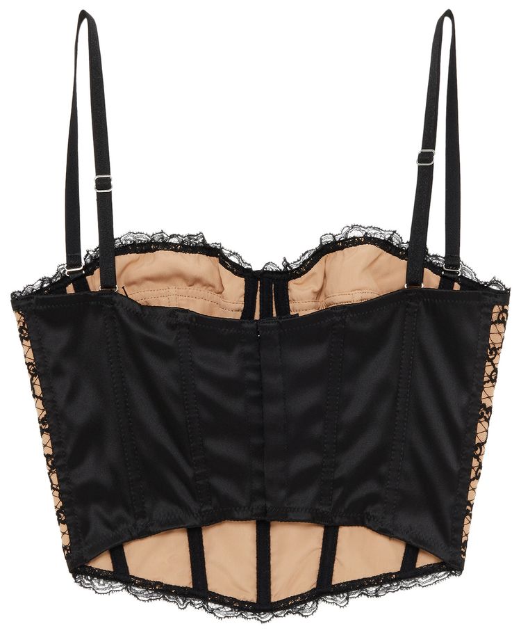 Buy Gucci Net Corset #39 Black #39 680996 XUADT 1000 GOAT