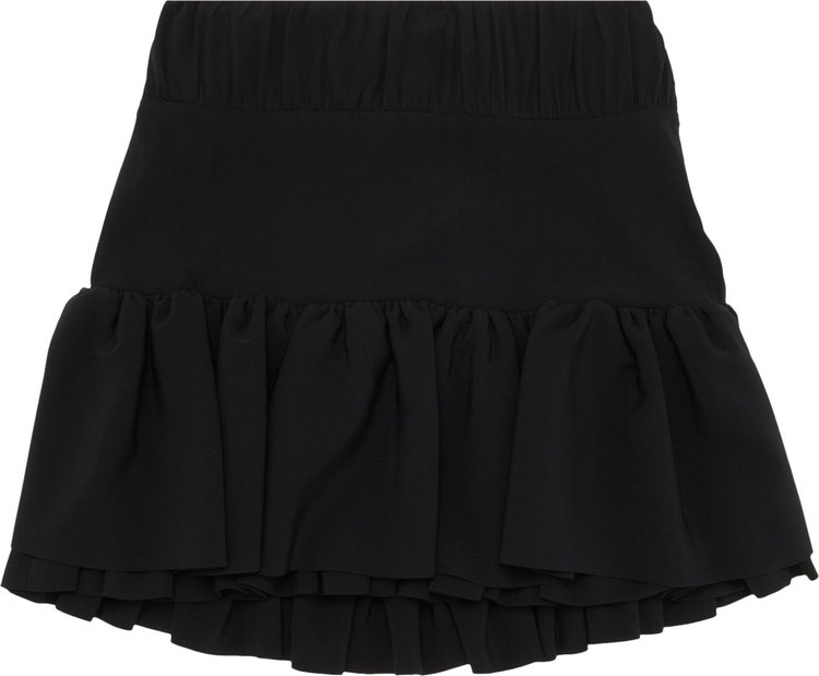 Paco Rabanne Pleated Skirt 'Black'