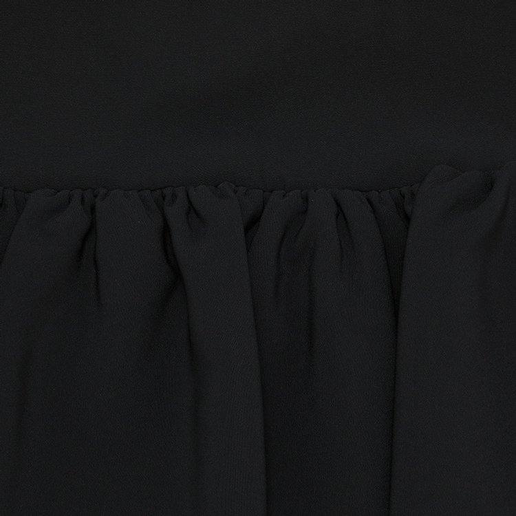 Paco Rabanne Pleated Skirt Black