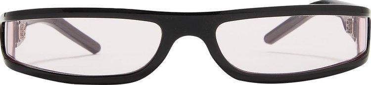 Rick Owens Fog Sunglasses 'Black'