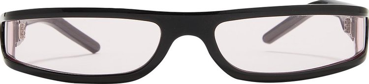 Rick Owens Fog Sunglasses Black