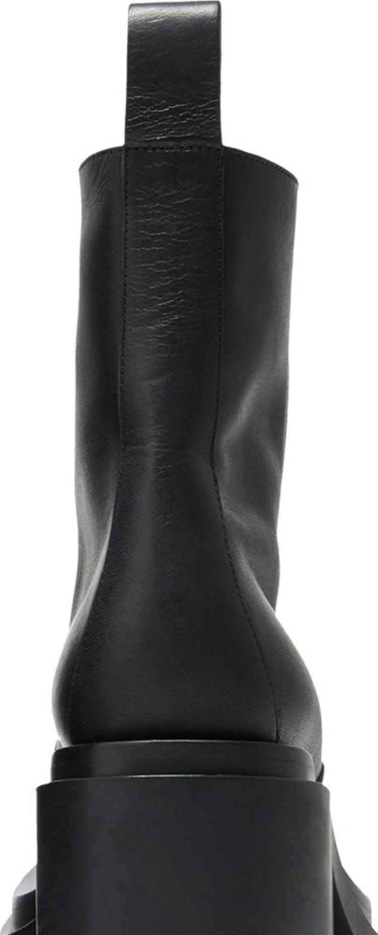 Bottega Veneta Wmns Lug Lace Up Boot Black