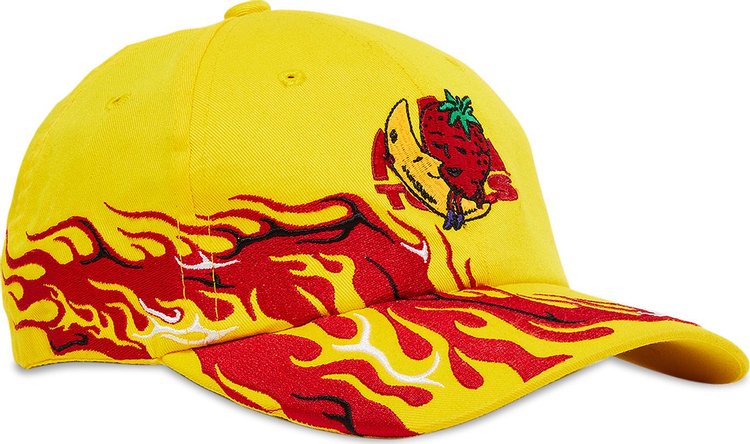 GOAT Exclusive for Manifesto Sky High Farm Workwear Flame Hat Yellow