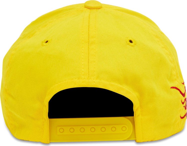 GOAT Exclusive for Manifesto Sky High Farm Workwear Flame Hat Yellow