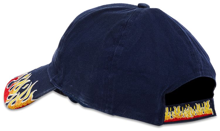 GOAT Exclusive for Manifesto Sky High Farm Workwear Flame Hat Navy