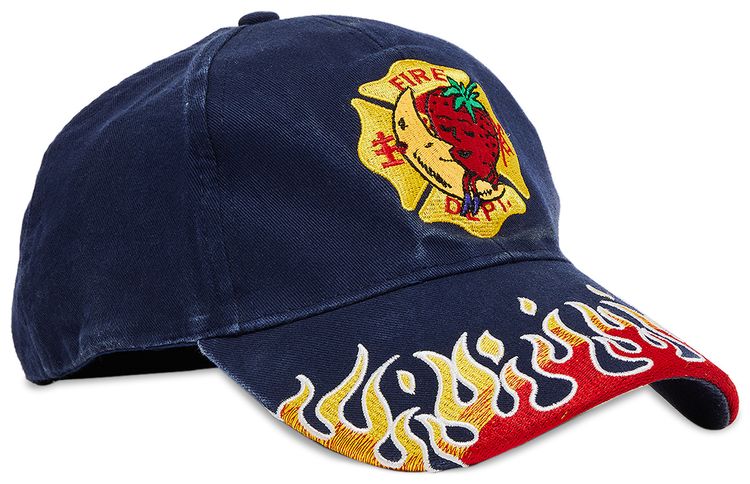 GOAT Exclusive for Manifesto Sky High Farm Workwear Flame Hat Navy