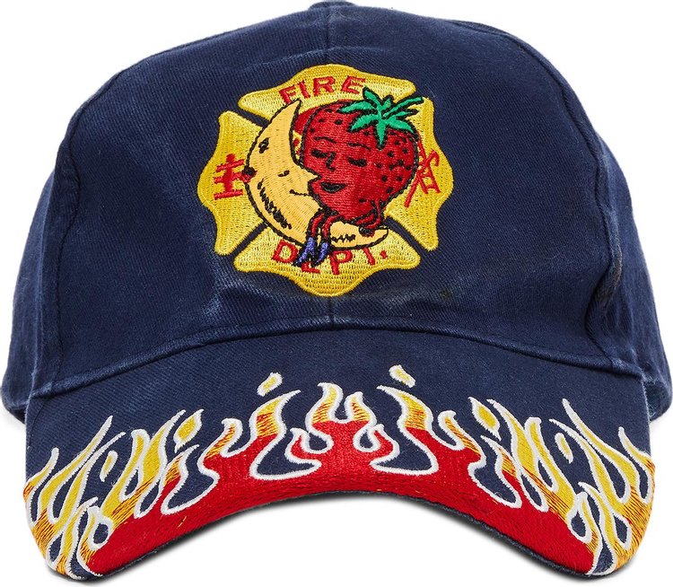 GOAT Exclusive for Manifesto Sky High Farm Workwear Flame Hat 'Navy'