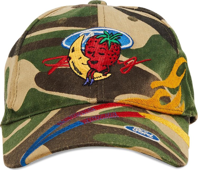 GOAT Exclusive for Manifesto Sky High Farm Workwear Flame Hat 'Camo'