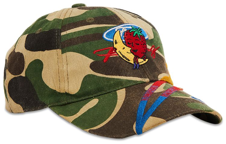 GOAT Exclusive for Manifesto Sky High Farm Workwear Flame Hat Camo