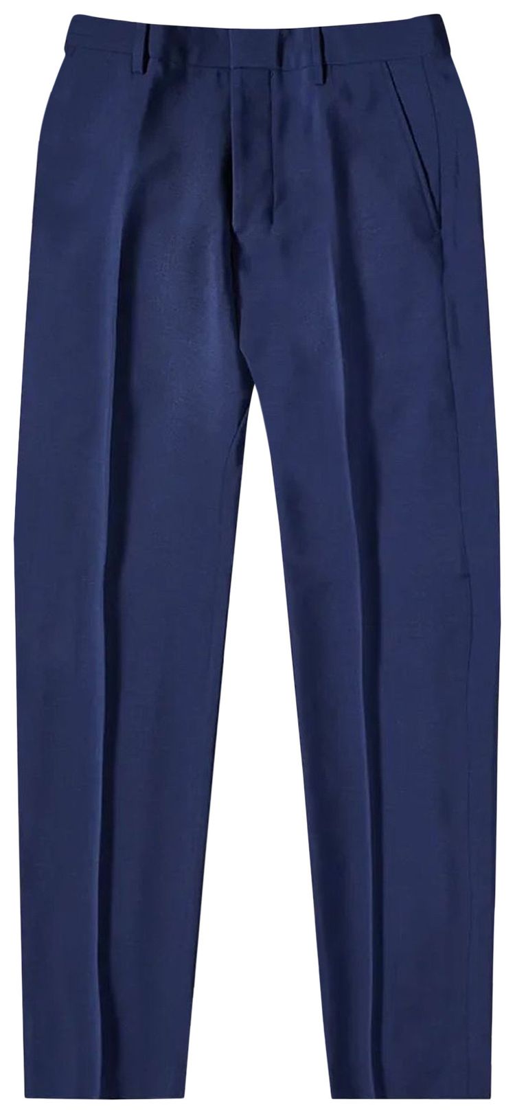 Ami Cigarette Fit Pants Nautic Blue