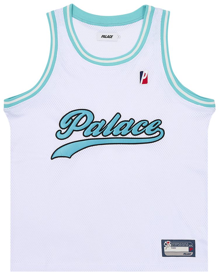 Palace MVP Vest White