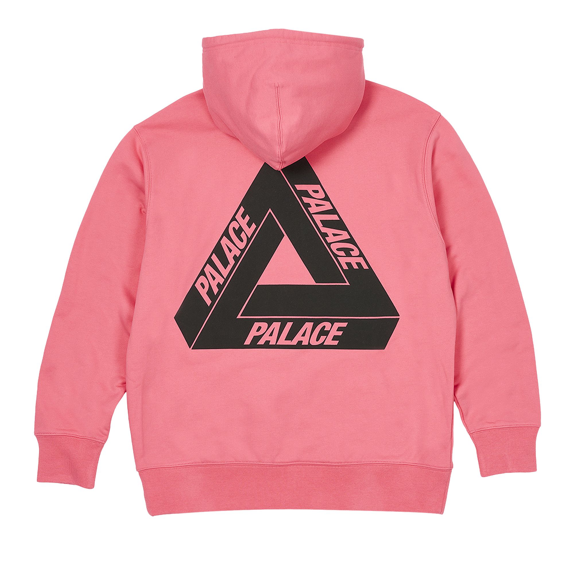 Palace tri color hoodie new arrivals