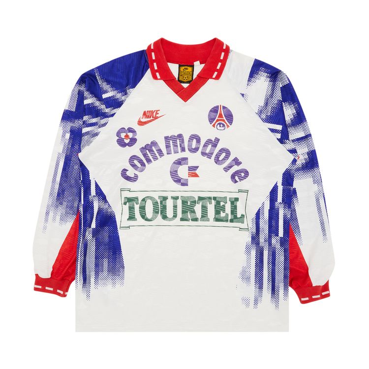 Vintage Paris Saint Germain Home Jersey White