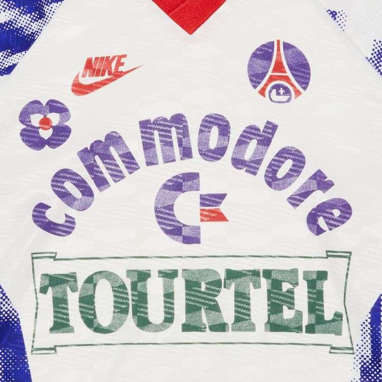 Vintage Paris Saint Germain Home Jersey White