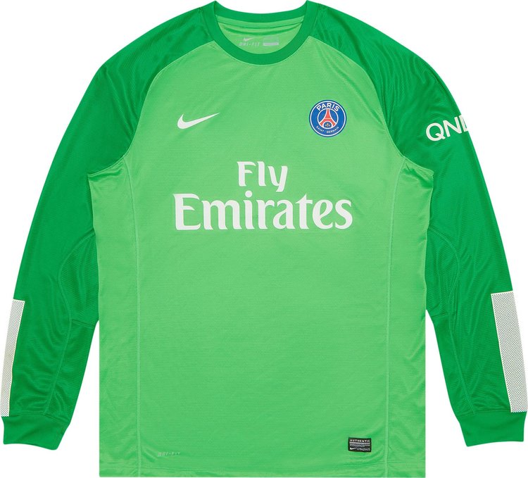 Vintage Paris Saint-Germain Goalkepper Pro Jersey 'Green'