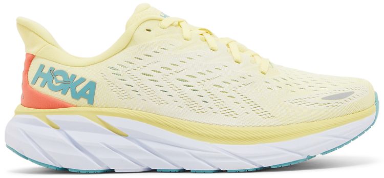 HOKA Wmns Clifton 8 Yellow Pear