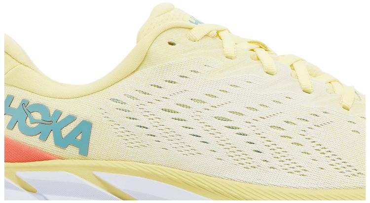 HOKA Wmns Clifton 8 Yellow Pear