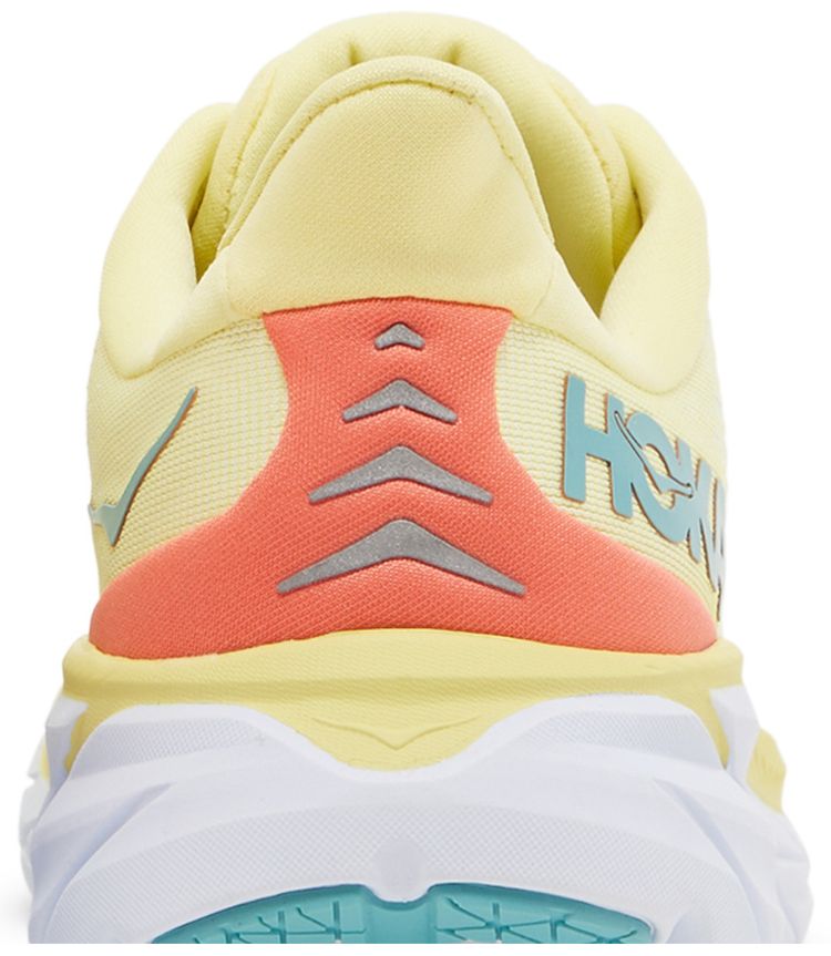 HOKA Wmns Clifton 8 Yellow Pear