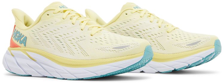 HOKA Wmns Clifton 8 Yellow Pear